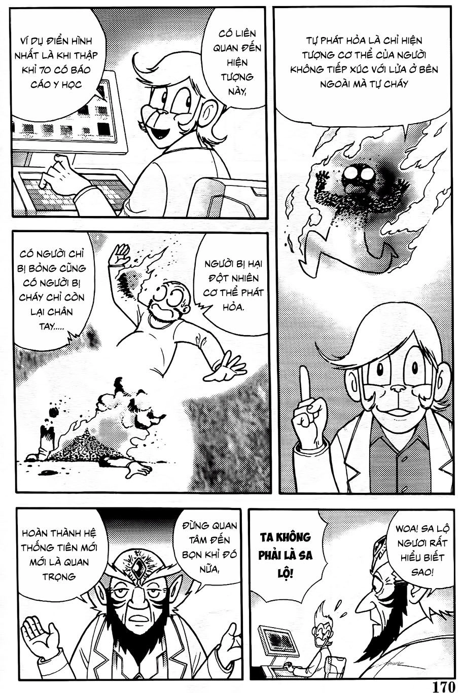 Hiệp Sĩ Giấy G Chapter 105.1 - 14