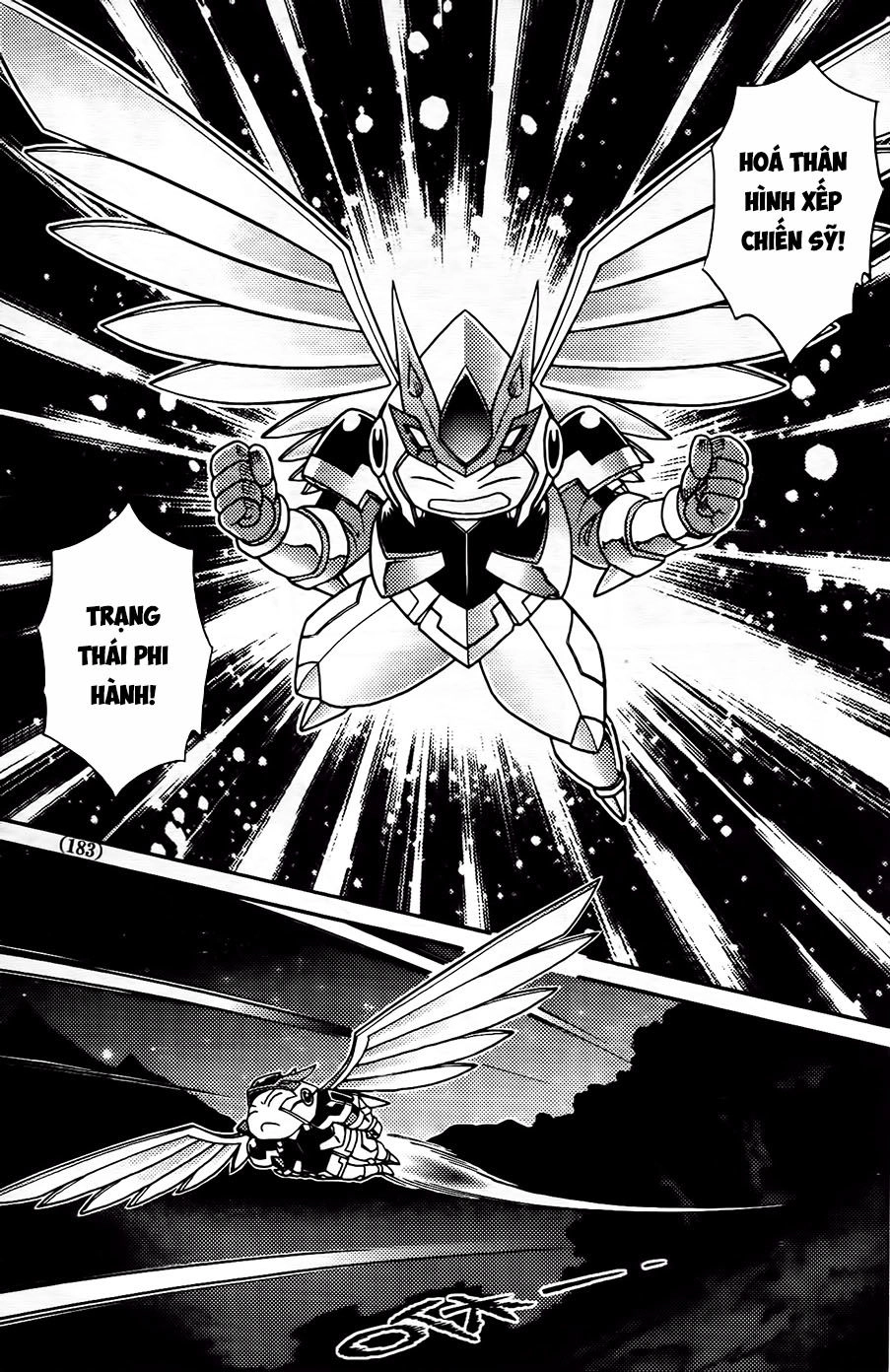 Hiệp Sĩ Giấy G Chapter 105.1 - 27