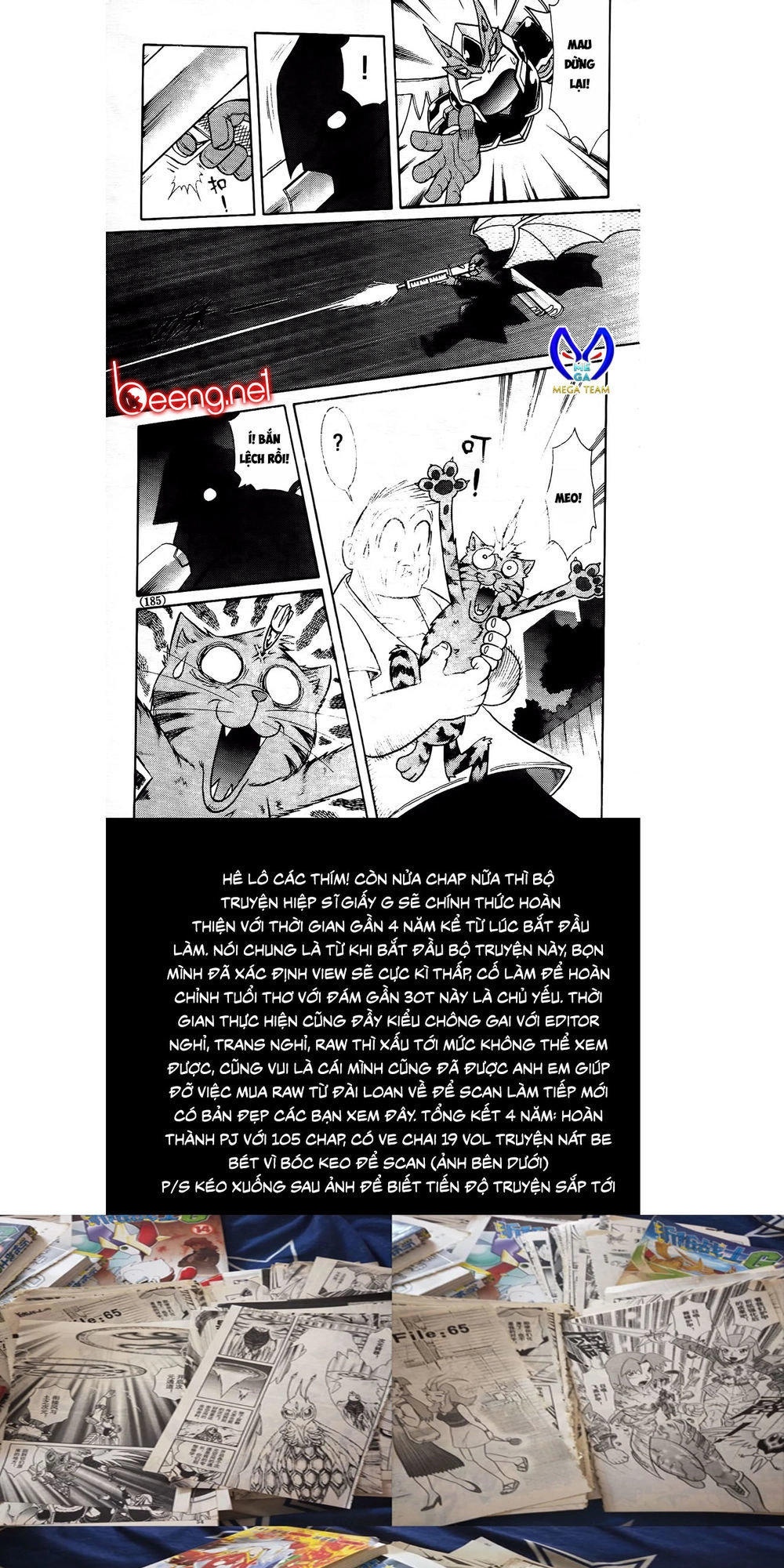 Hiệp Sĩ Giấy G Chapter 105.1 - 29