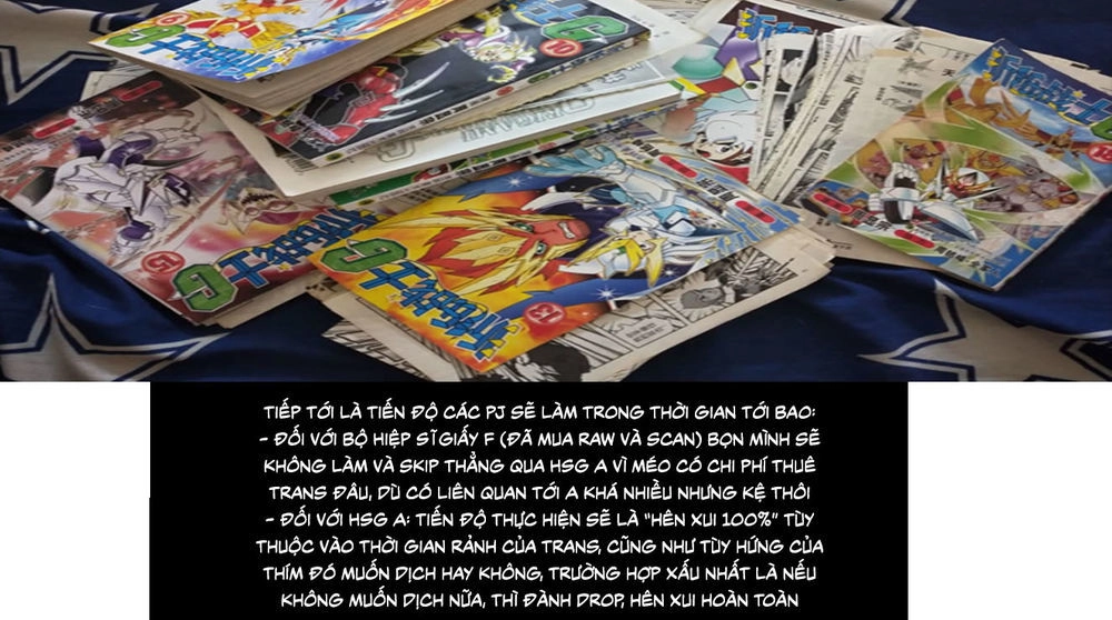 Hiệp Sĩ Giấy G Chapter 105.1 - 30