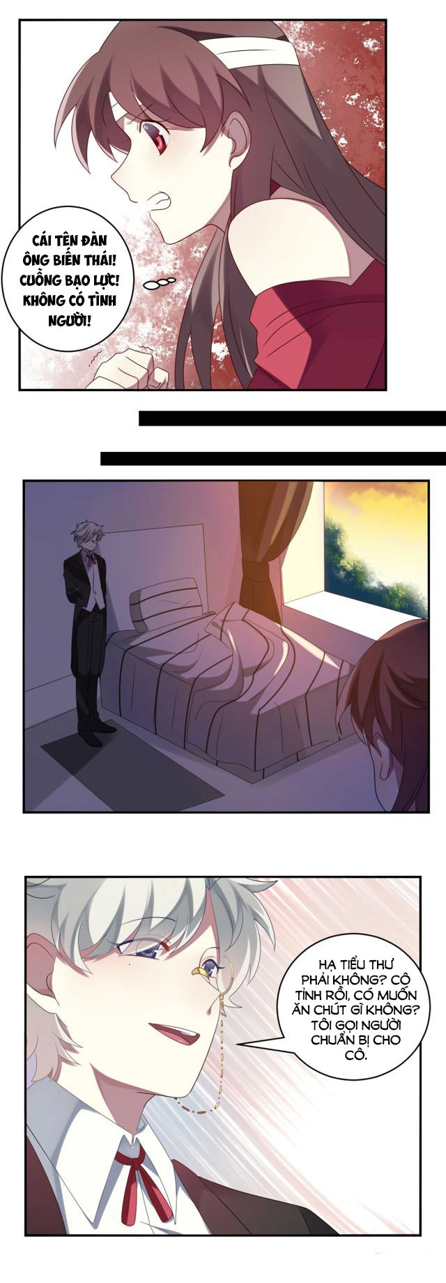 Ma Vương Tổng Tài Mạc Ngược Luyến Chapter 5 - 22