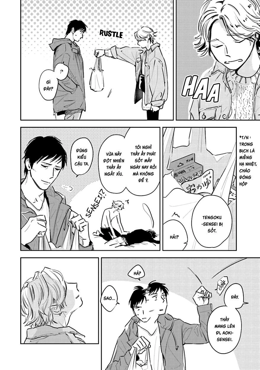 Oni To Tengoku Chapter 10 - 28