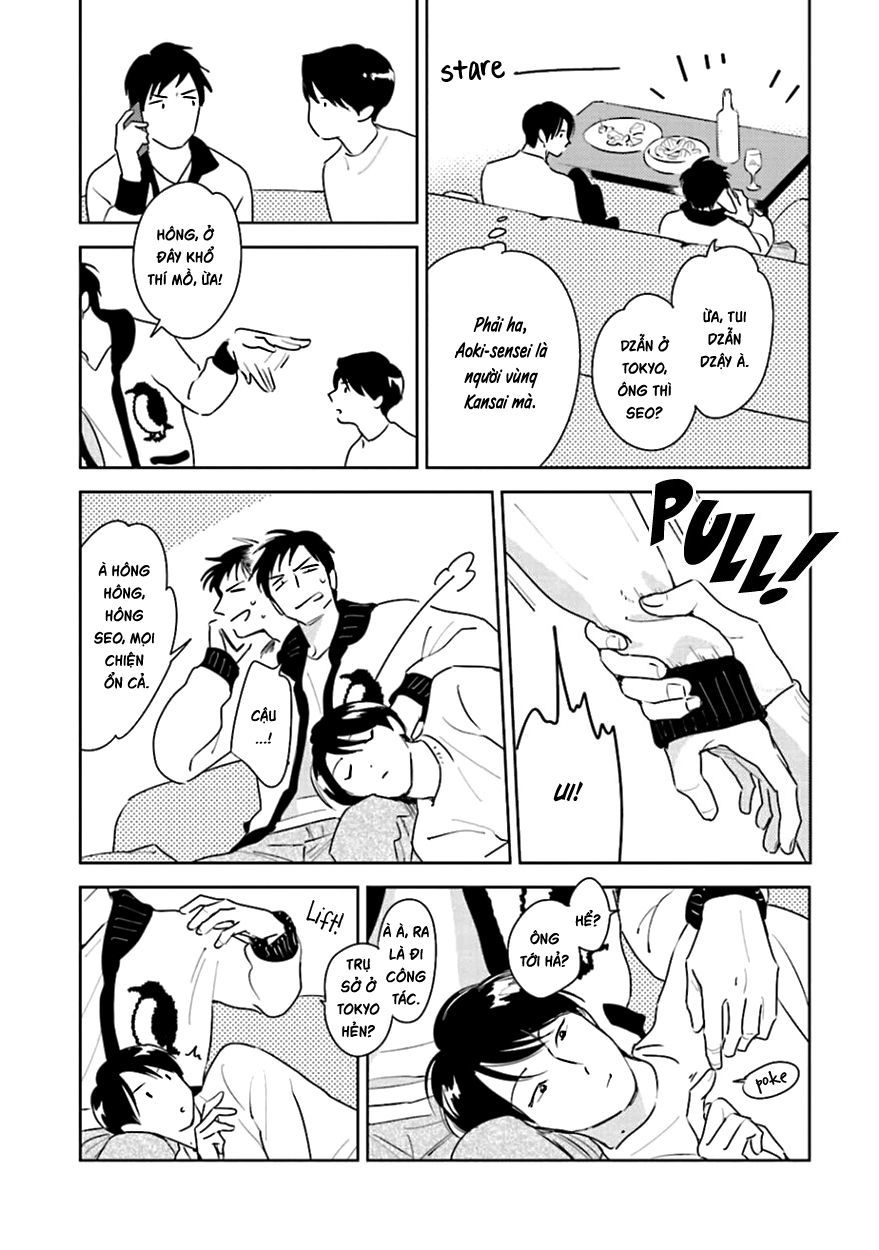 Oni To Tengoku Chapter 10.5 - 7