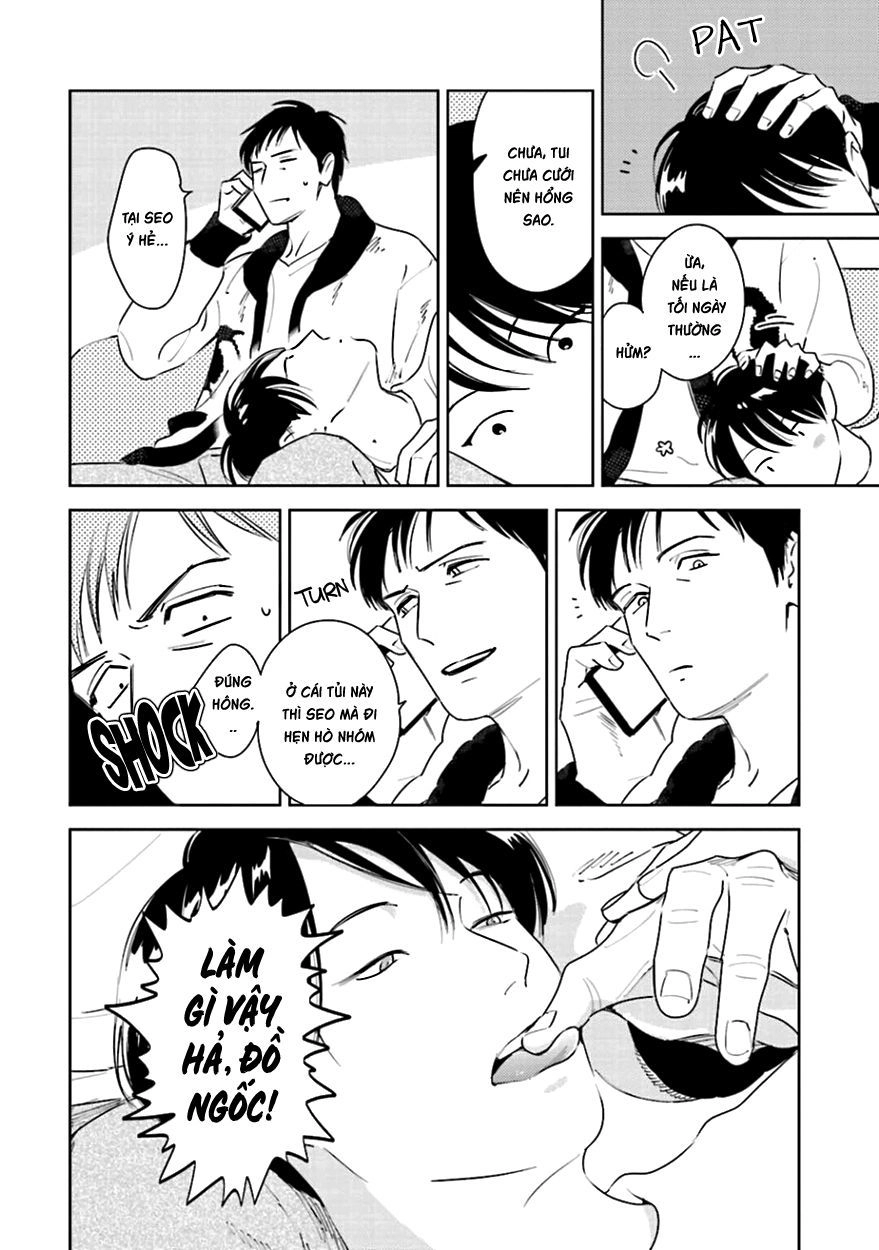 Oni To Tengoku Chapter 10.5 - 8