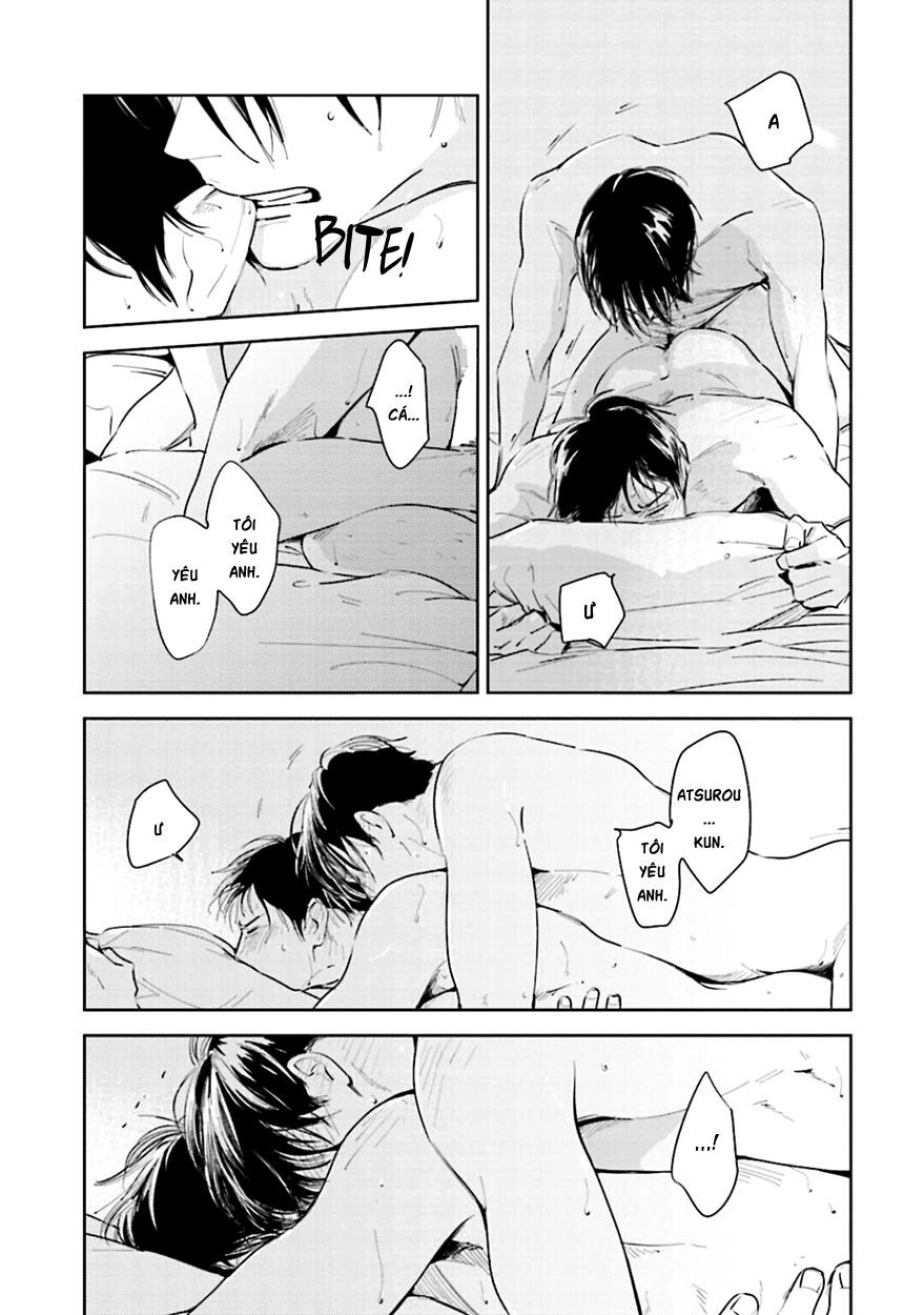 Oni To Tengoku Chapter 10.5 - 17