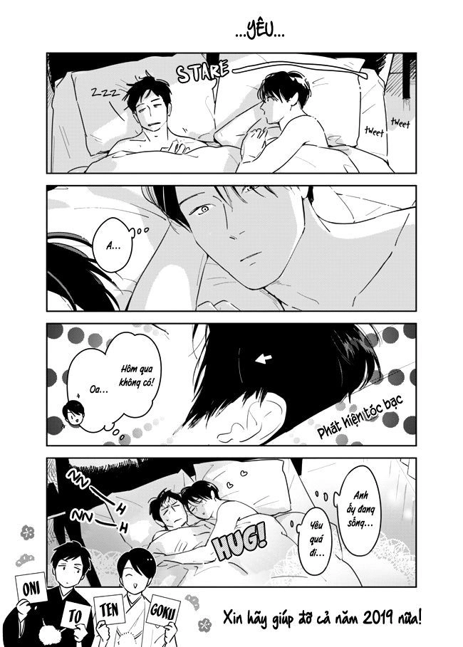 Oni To Tengoku Chapter 10.6 - 11