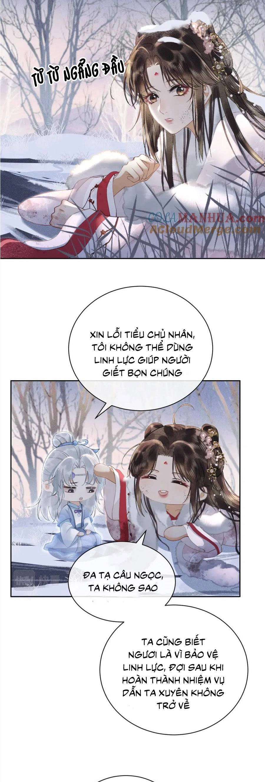 Trường Nguyệt Vô Tần Chapter 14 - 5