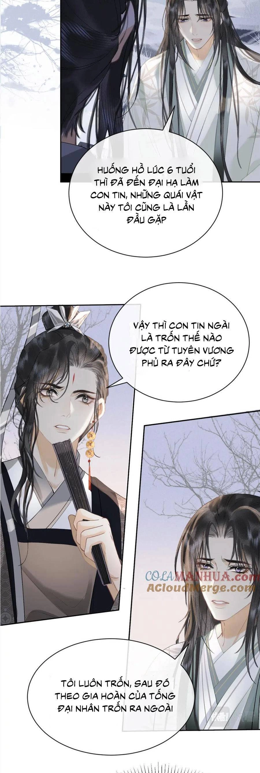 Trường Nguyệt Vô Tần Chapter 14 - 12