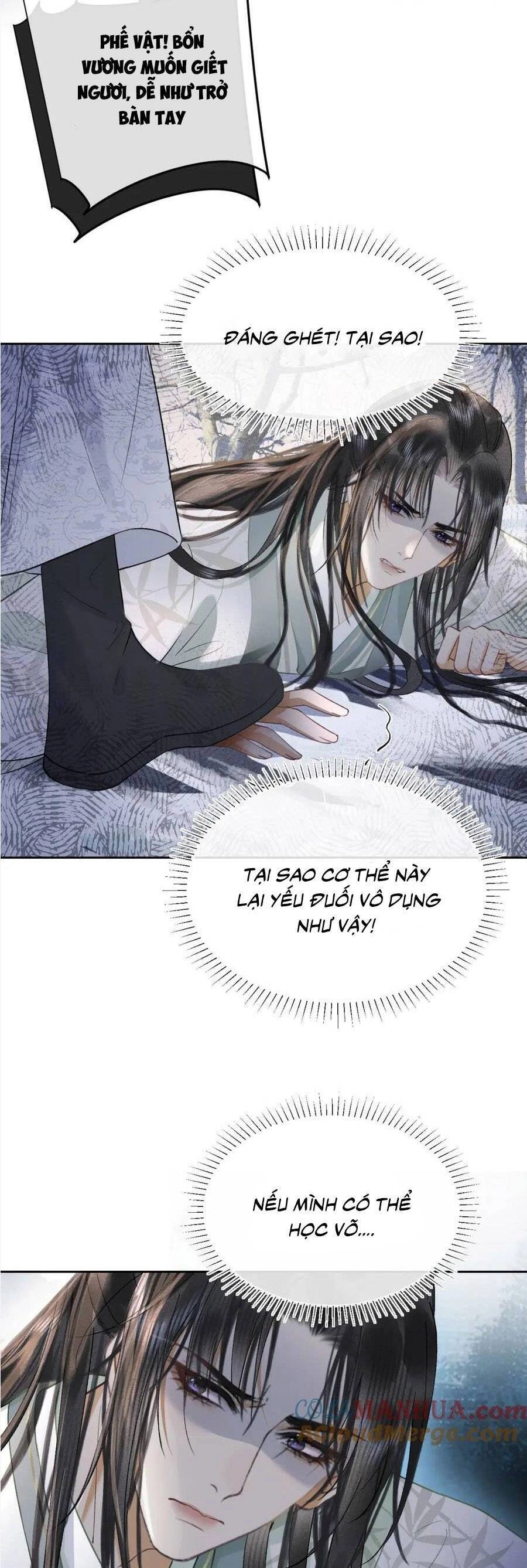 Trường Nguyệt Vô Tần Chapter 14 - 15