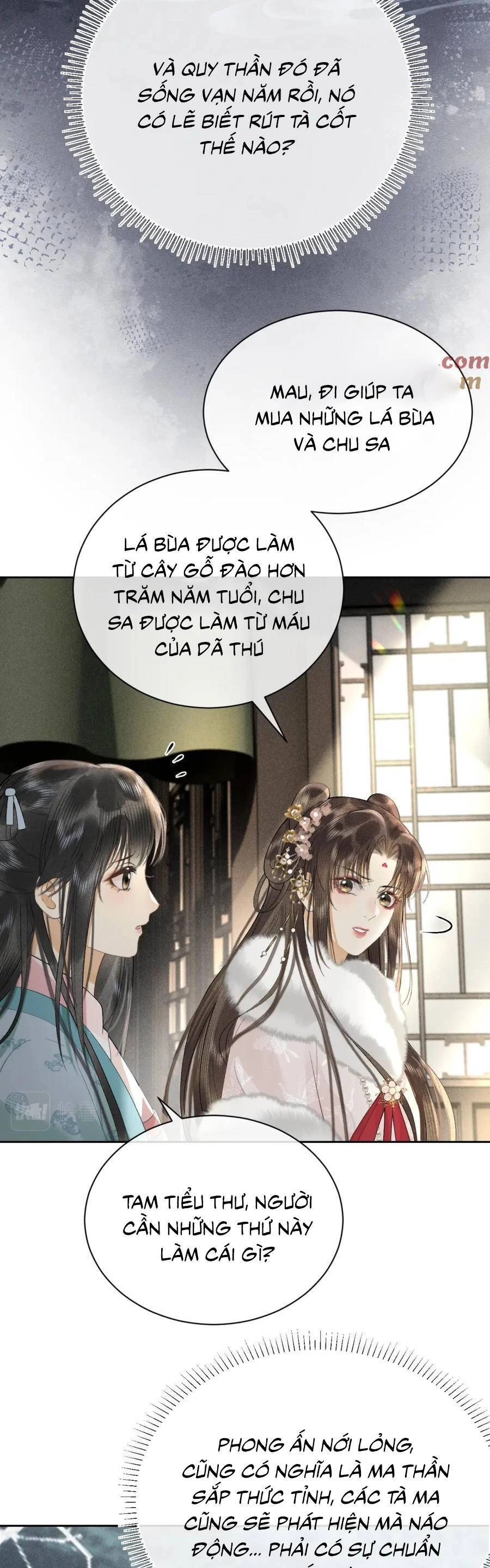 Trường Nguyệt Vô Tần Chapter 16 - 15