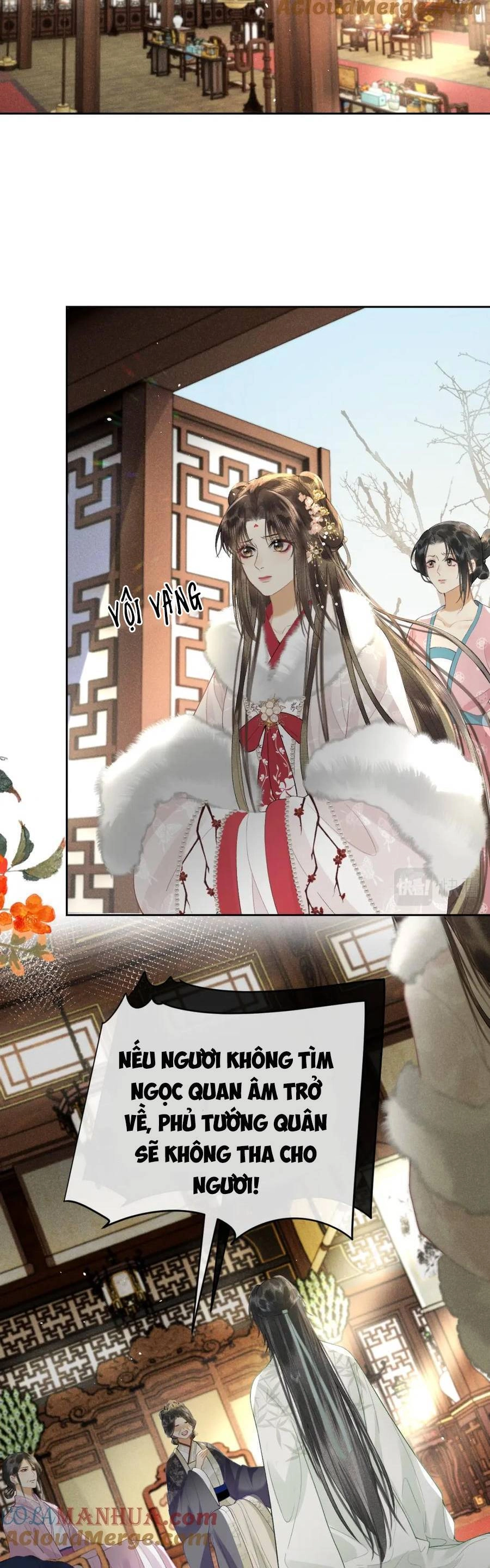 Trường Nguyệt Vô Tần Chapter 16 - 18