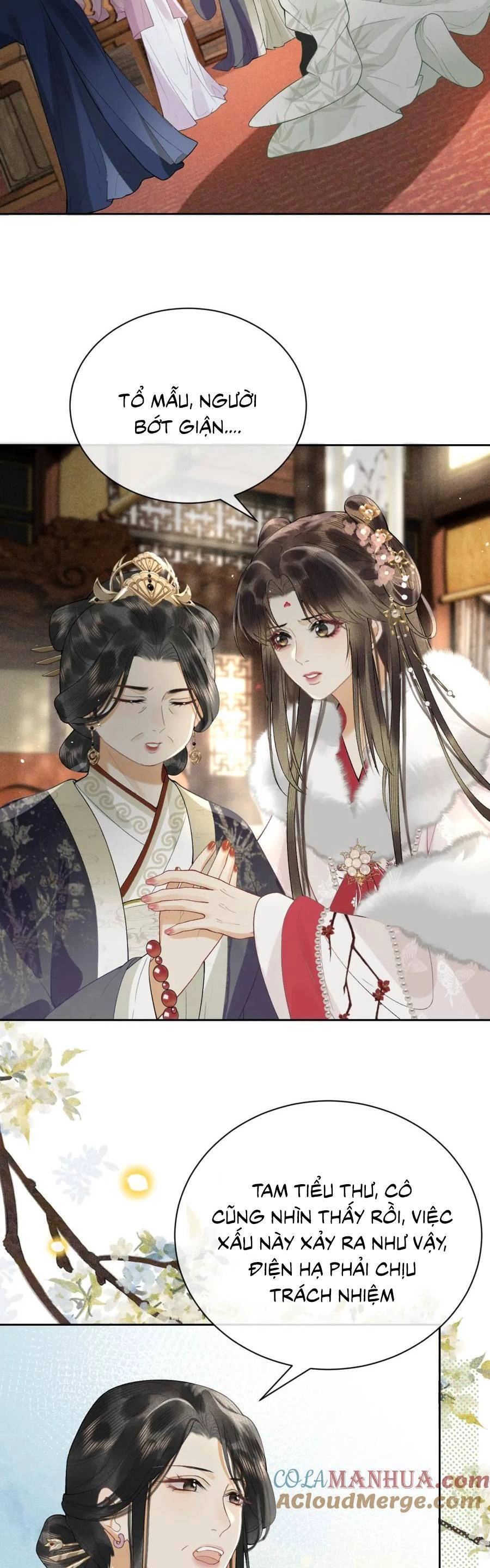 Trường Nguyệt Vô Tần Chapter 16 - 19