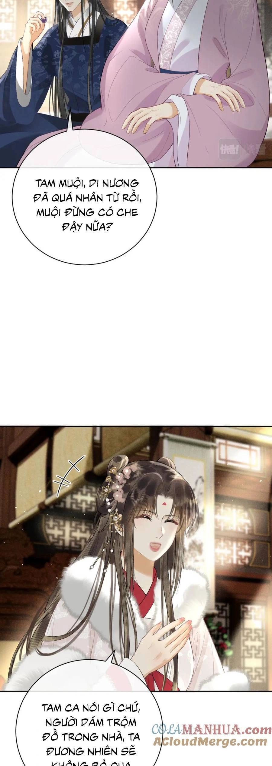 Trường Nguyệt Vô Tần Chapter 16 - 21