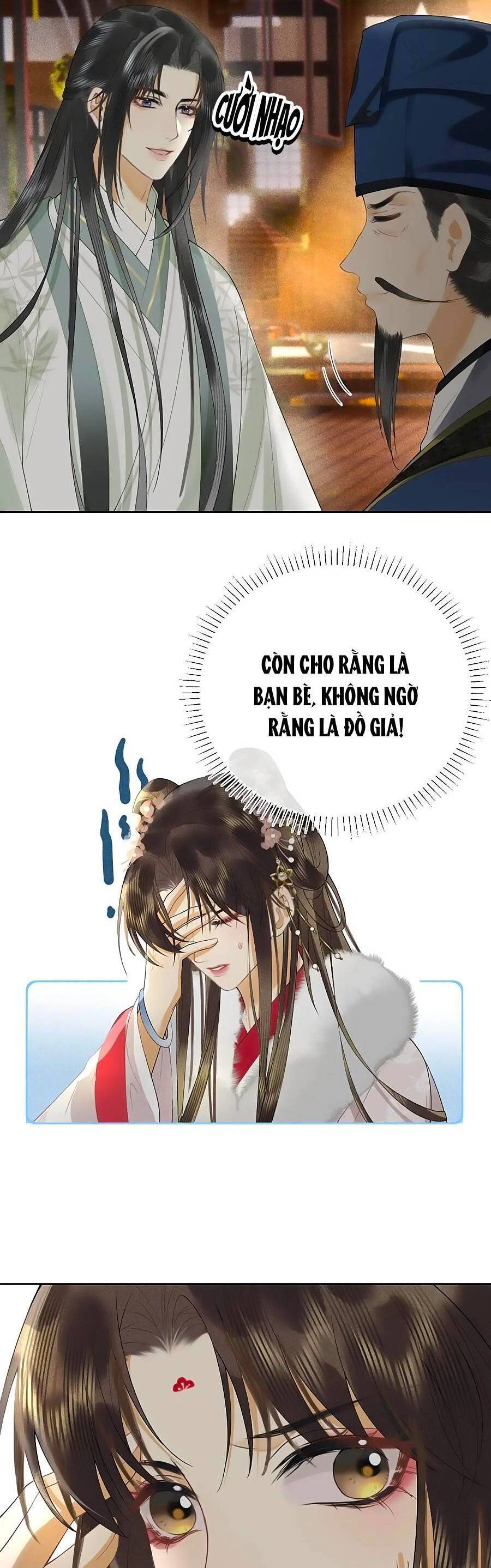 Trường Nguyệt Vô Tần Chapter 19 - 20