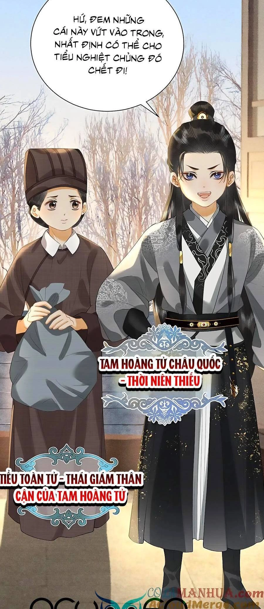 Trường Nguyệt Vô Tần Chapter 24 - 14