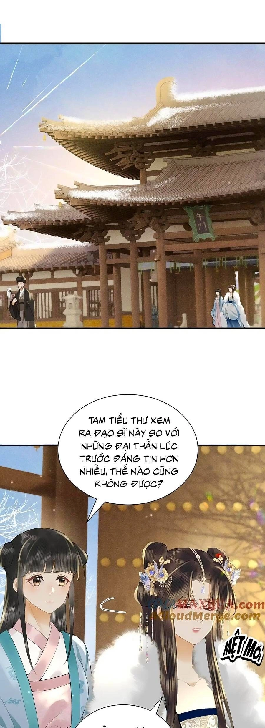 Trường Nguyệt Vô Tần Chapter 34 - 2