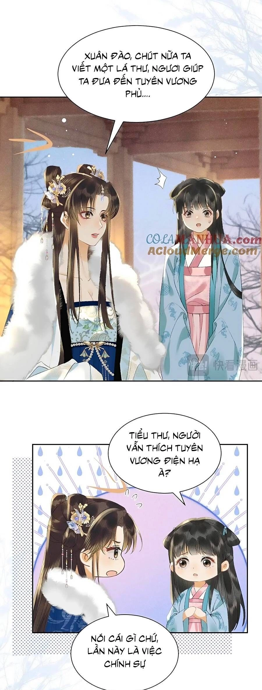 Trường Nguyệt Vô Tần Chapter 34 - 8