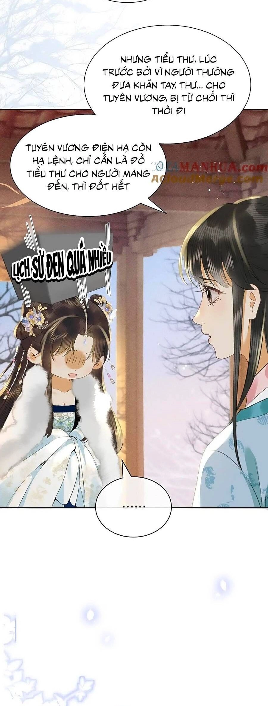 Trường Nguyệt Vô Tần Chapter 34 - 9