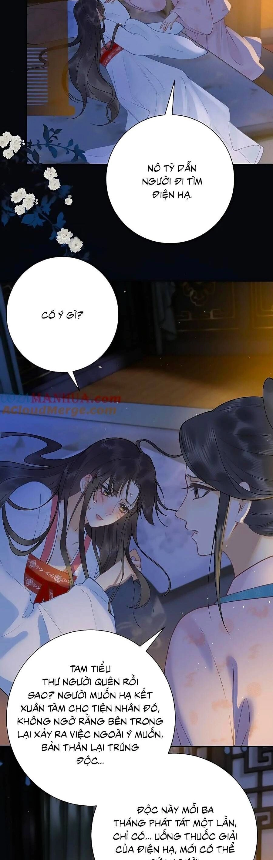 Trường Nguyệt Vô Tần Chapter 8 - 12