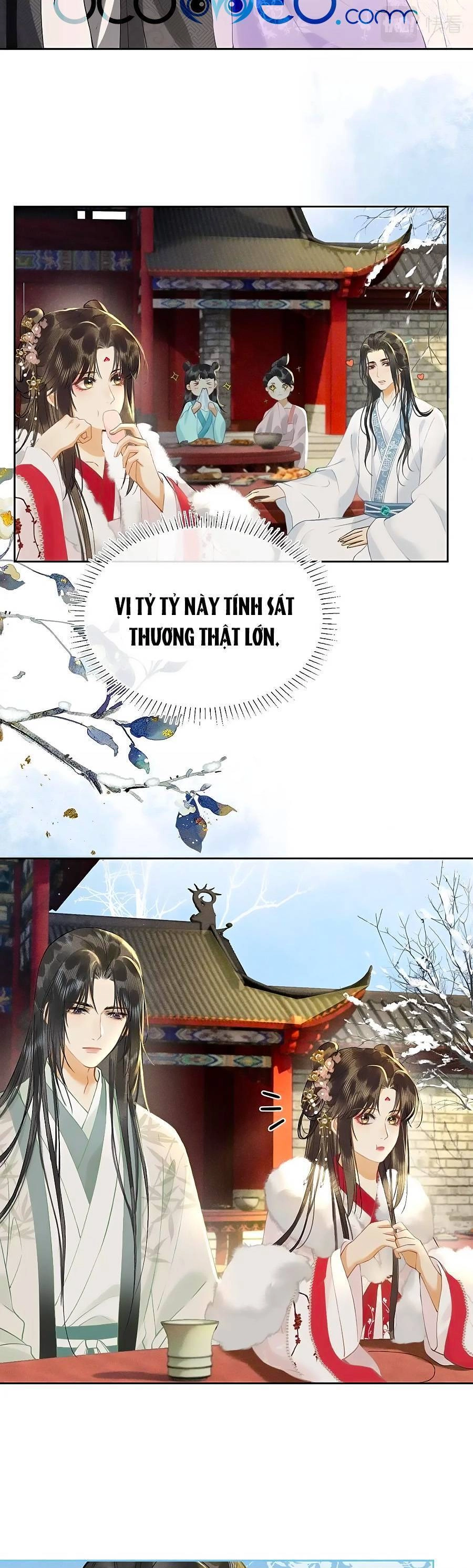 Trường Nguyệt Vô Tần Chapter 11 - 13