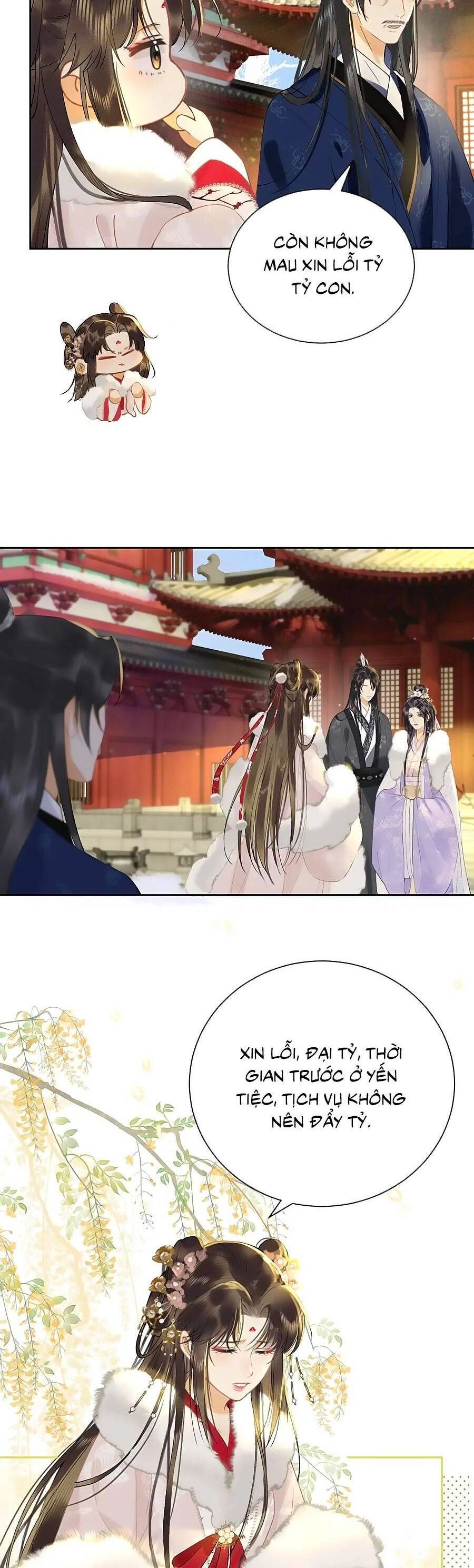 Trường Nguyệt Vô Tần Chapter 11 - 15