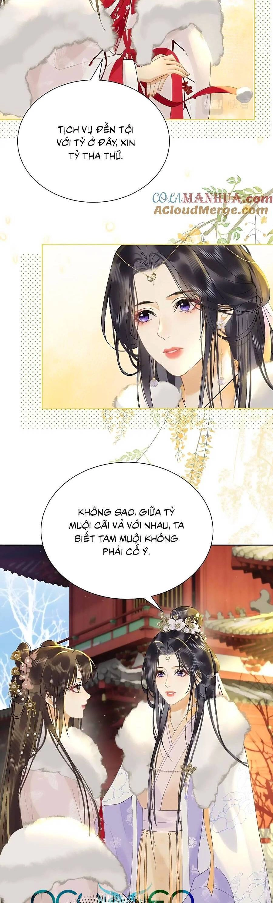 Trường Nguyệt Vô Tần Chapter 11 - 16