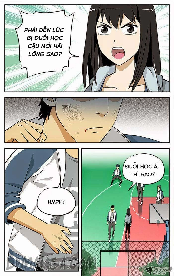 Into The Net Chapter 4 - 9