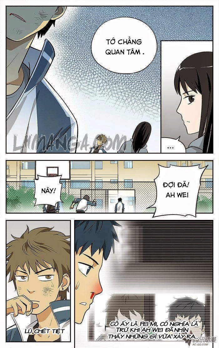 Into The Net Chapter 4 - 10