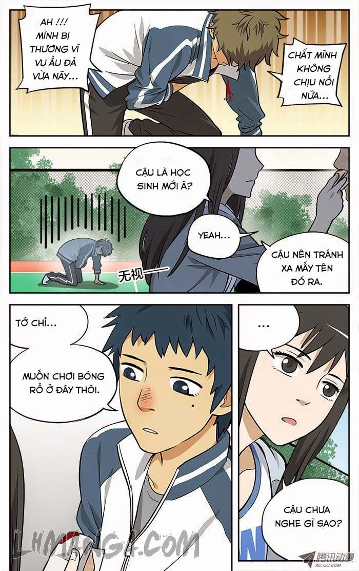 Into The Net Chapter 5 - 5