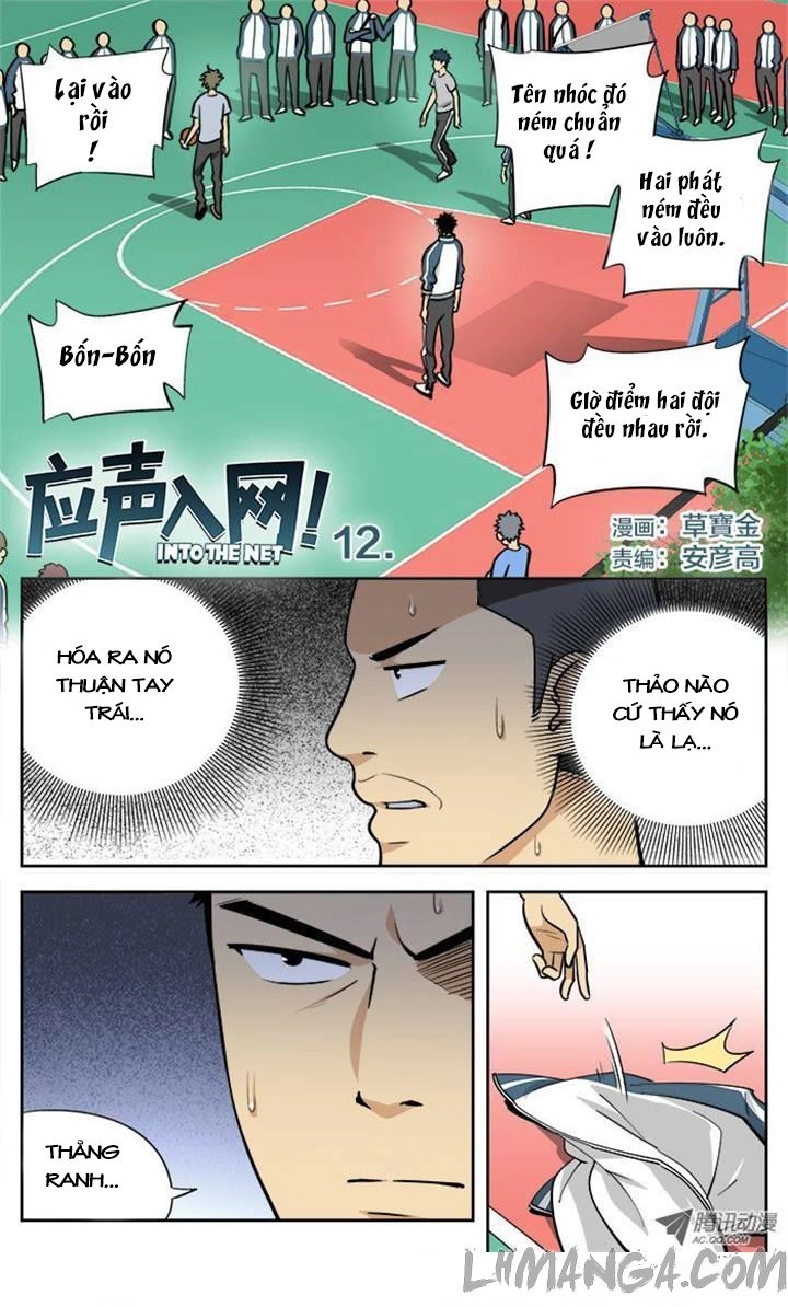 Into The Net Chapter 12 - 2