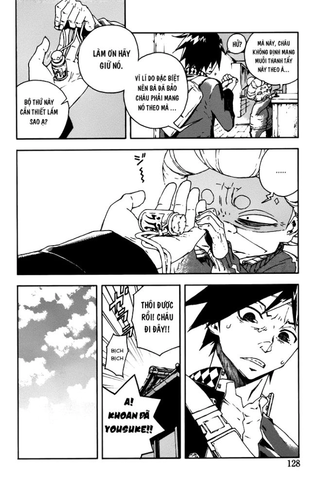 Doll's Folklore Chapter 3 - 4