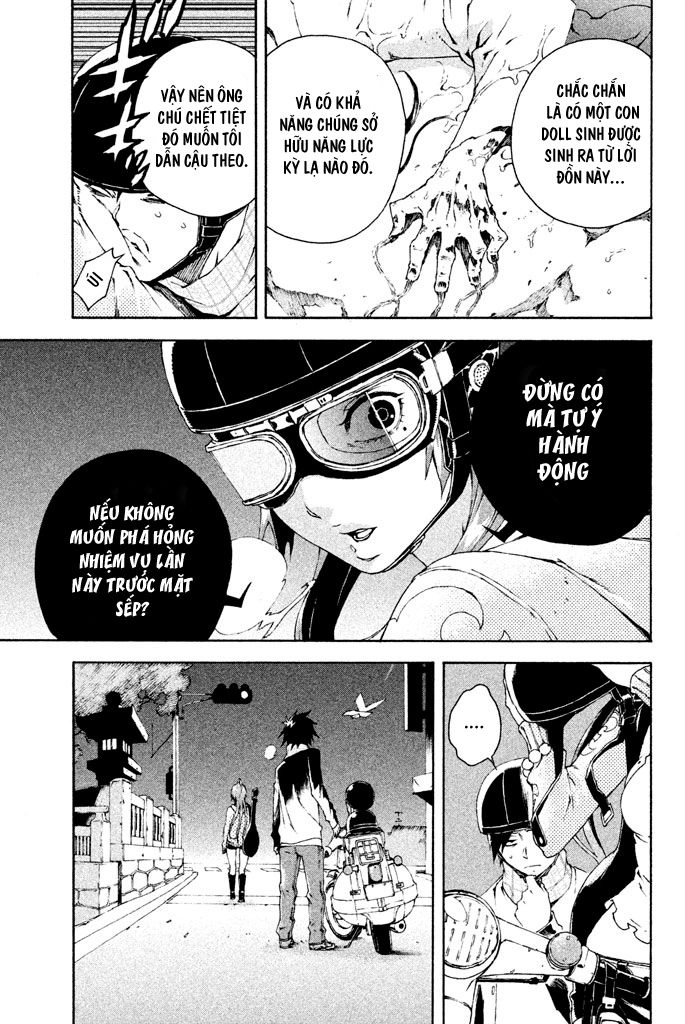 Doll's Folklore Chapter 7 - 9