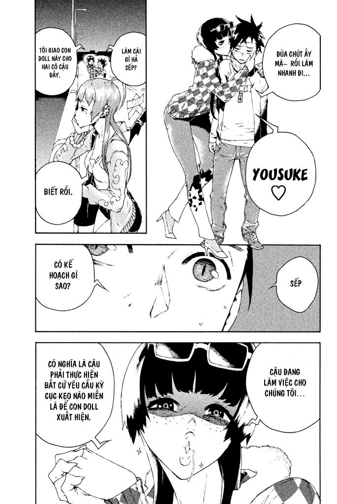 Doll's Folklore Chapter 7 - 11