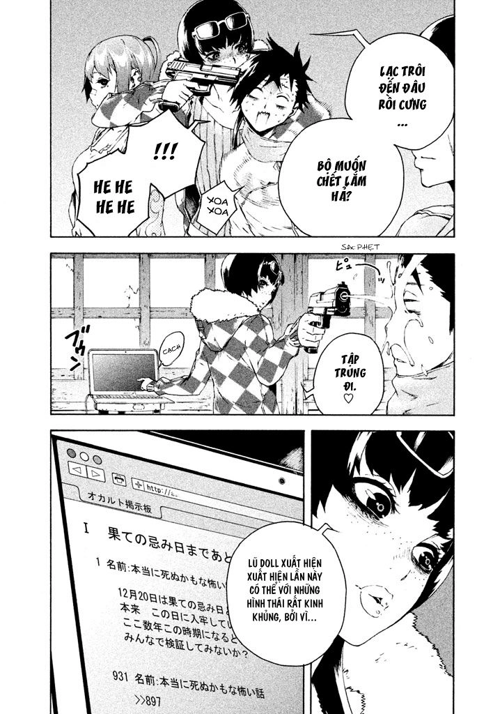 Doll's Folklore Chapter 8 - 13