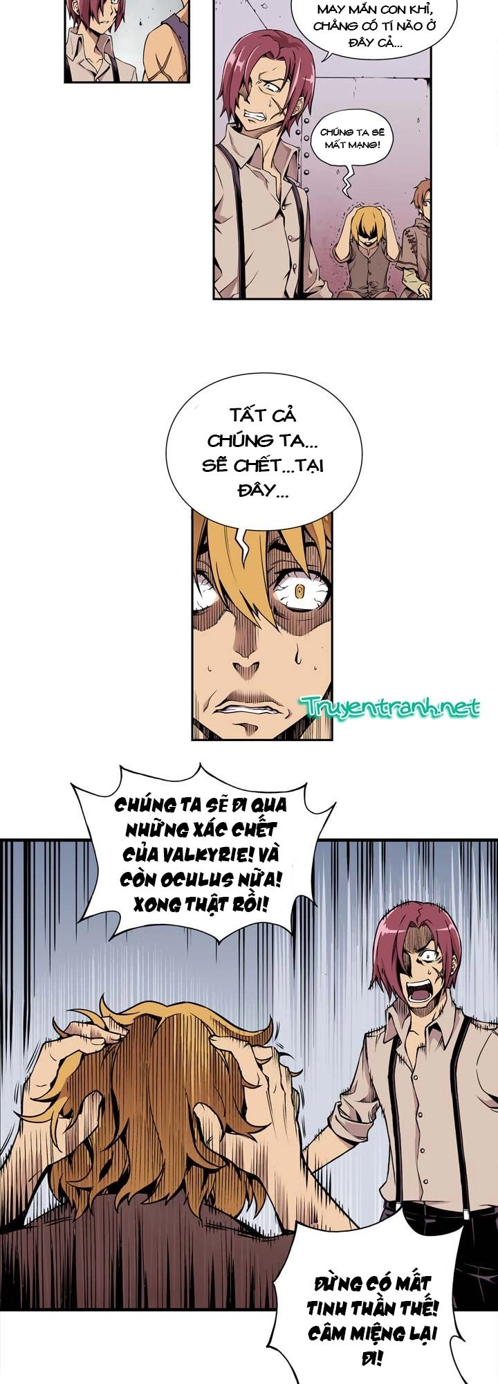 Valkyrie Agency Chapter 1 - 52