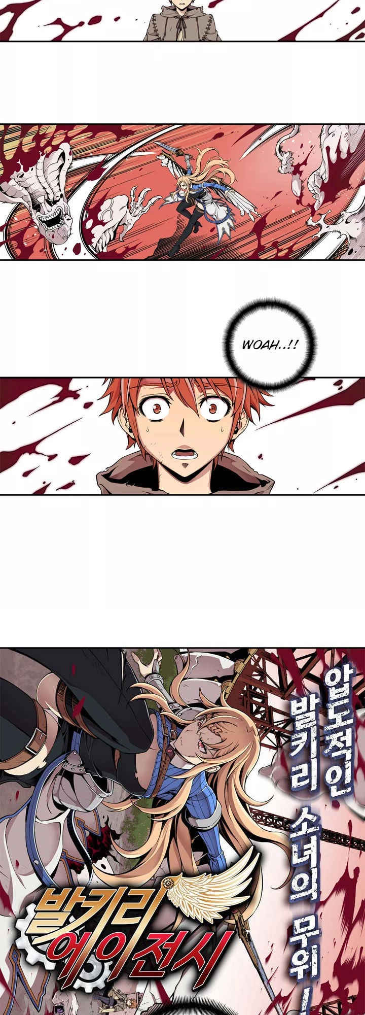 Valkyrie Agency Chapter 3.1 - 2