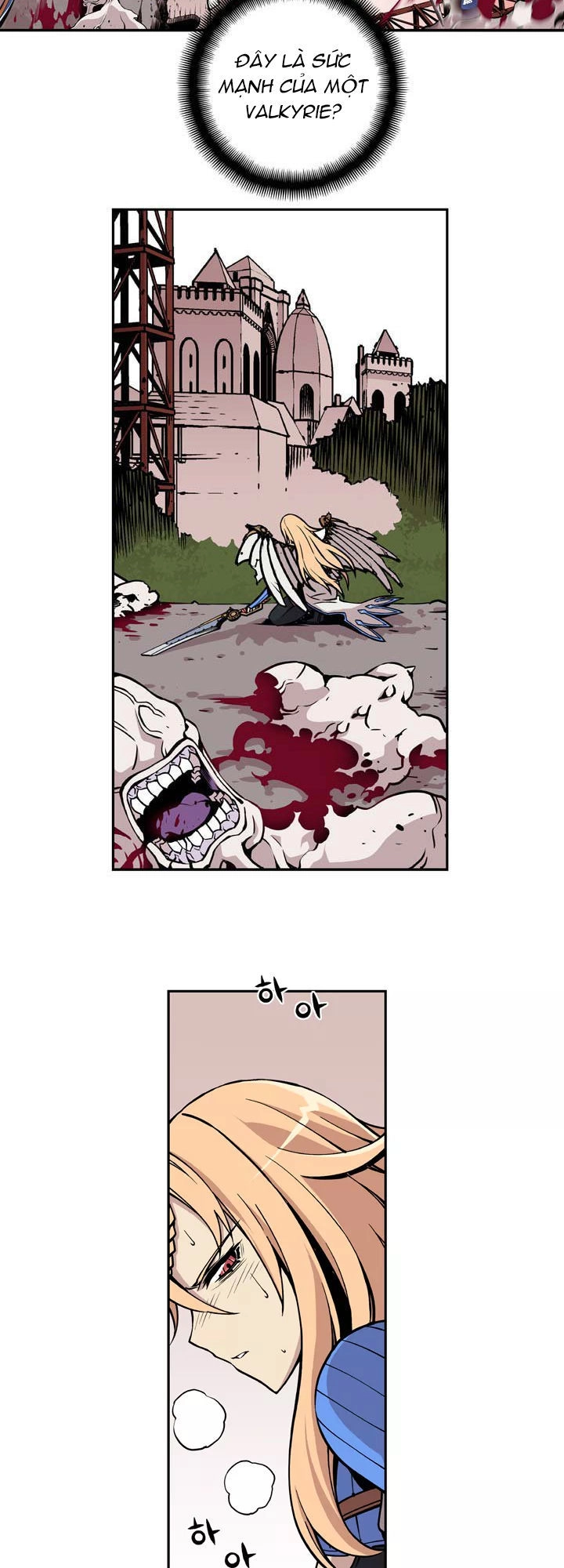 Valkyrie Agency Chapter 3.1 - 3