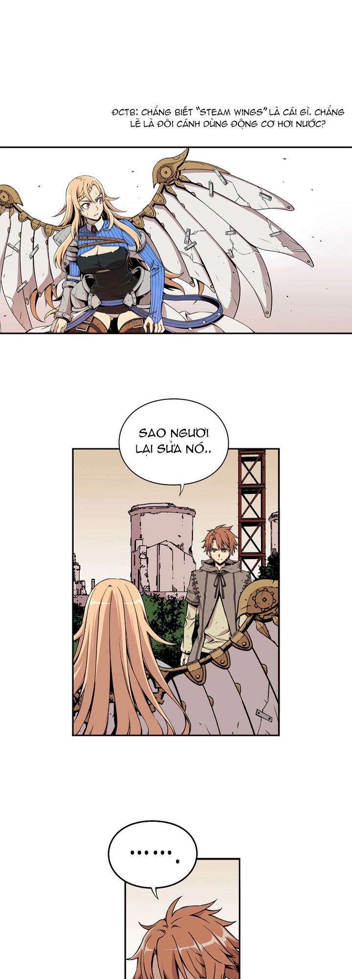 Valkyrie Agency Chapter 3.1 - 10