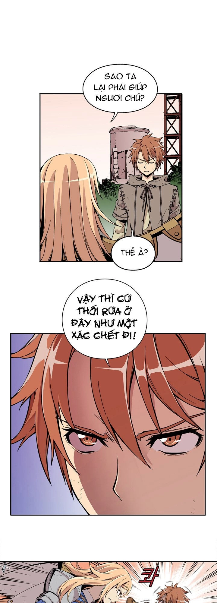 Valkyrie Agency Chapter 3.1 - 13