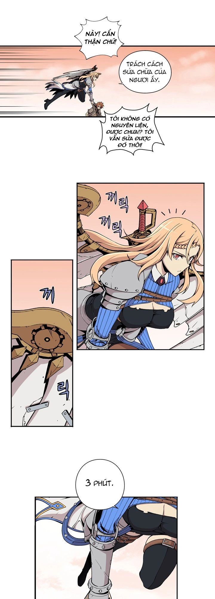 Valkyrie Agency Chapter 3.1 - 20