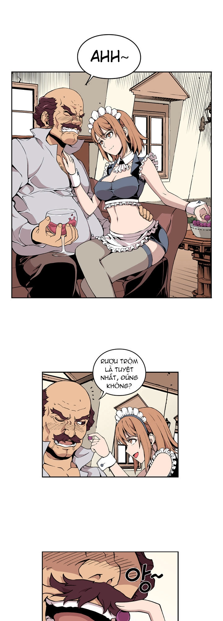 Valkyrie Agency Chapter 3.1 - 22