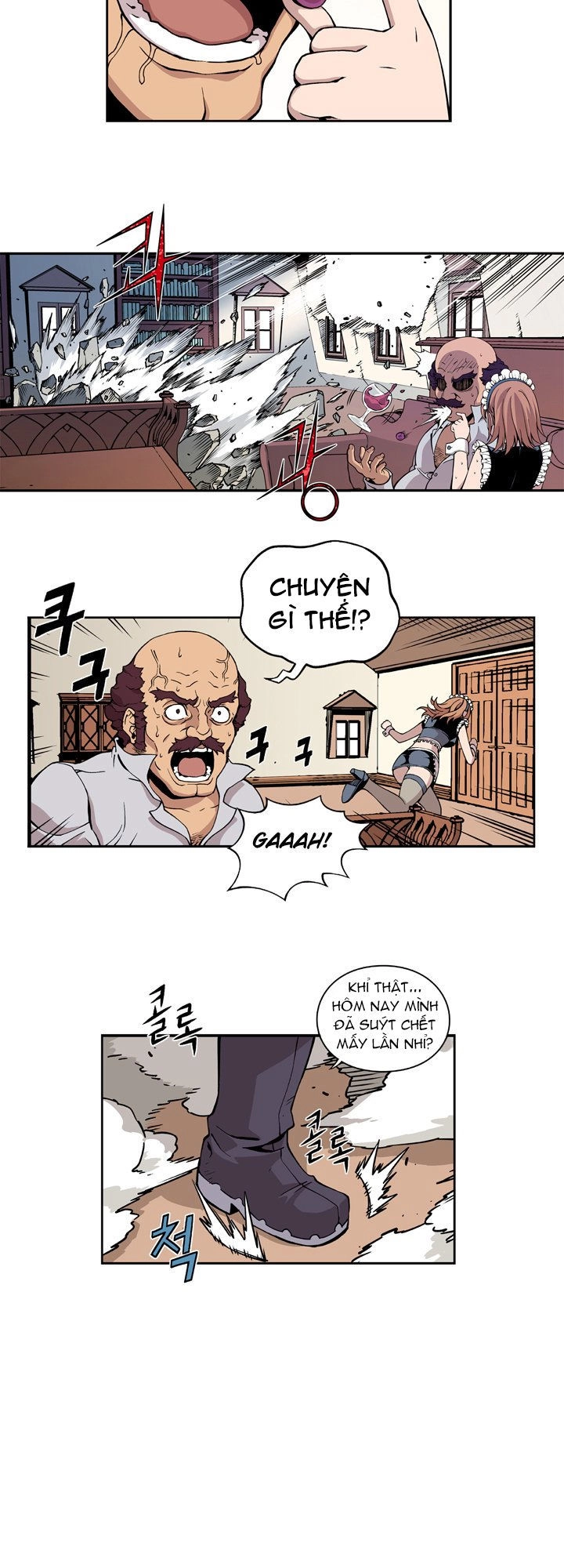 Valkyrie Agency Chapter 3.1 - 23