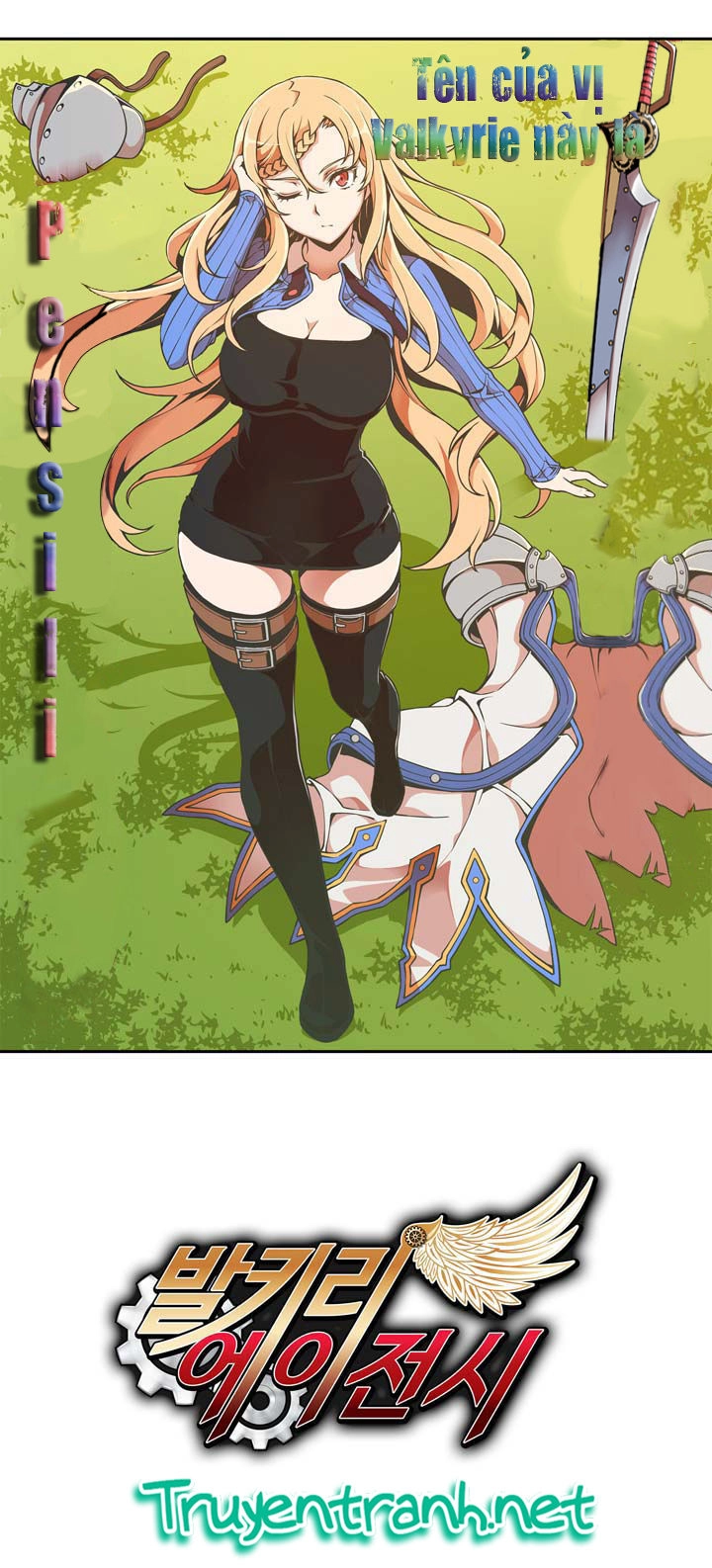 Valkyrie Agency Chapter 4 - 8