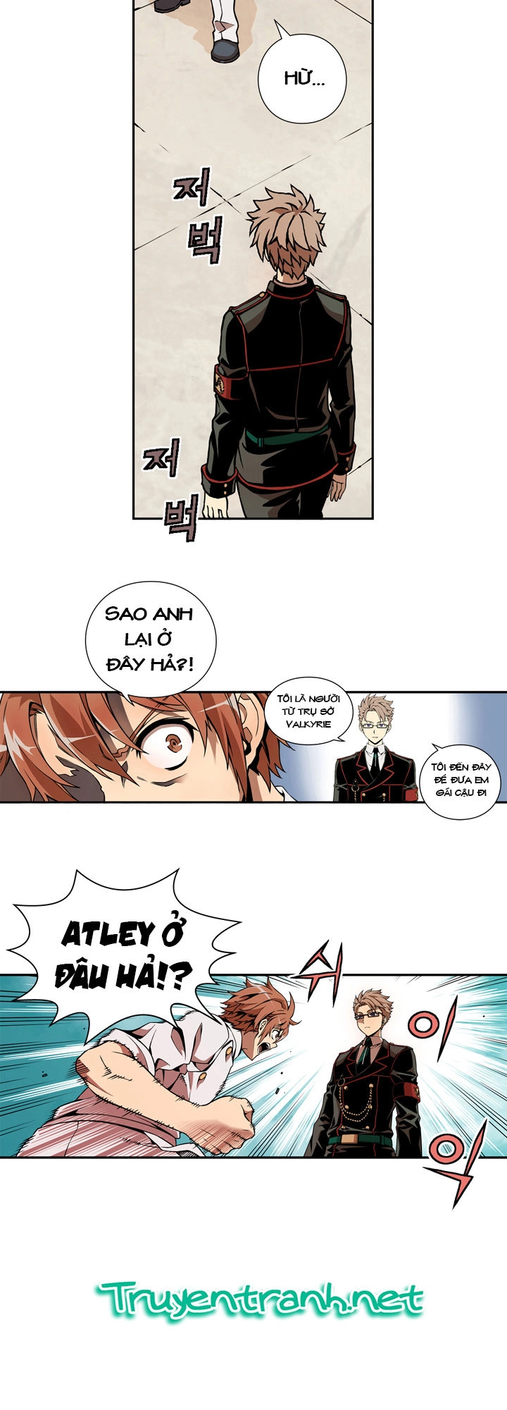 Valkyrie Agency Chapter 5 - 29