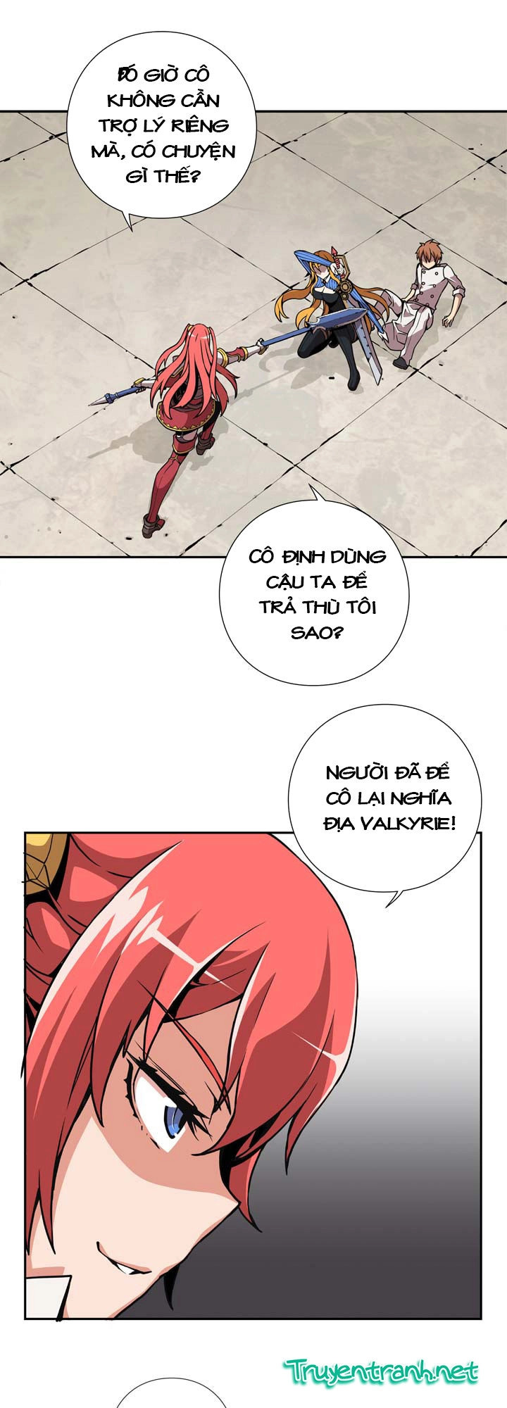 Valkyrie Agency Chapter 6 - 6