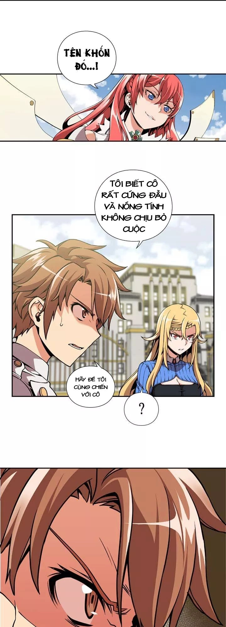 Valkyrie Agency Chapter 7 - 18