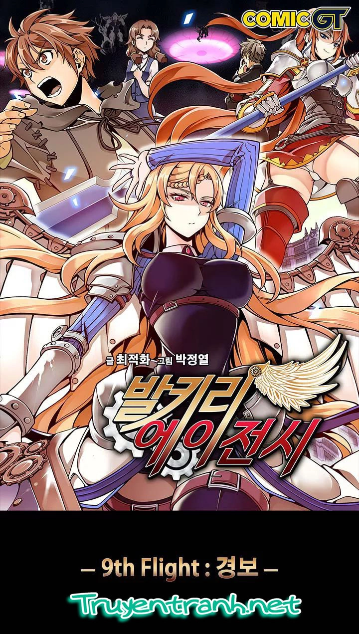 Valkyrie Agency Chapter 9 - 2