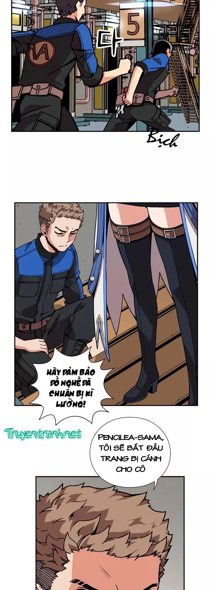 Valkyrie Agency Chapter 9 - 4