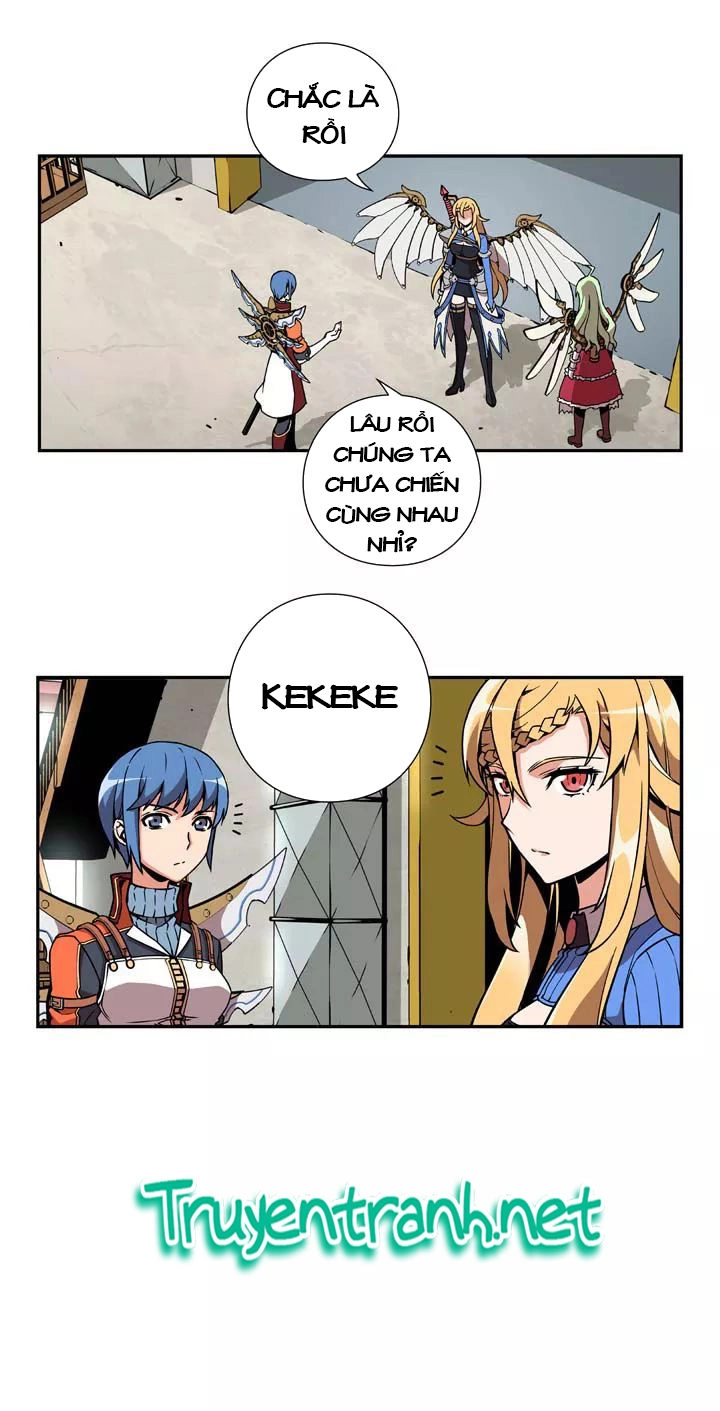 Valkyrie Agency Chapter 9 - 16