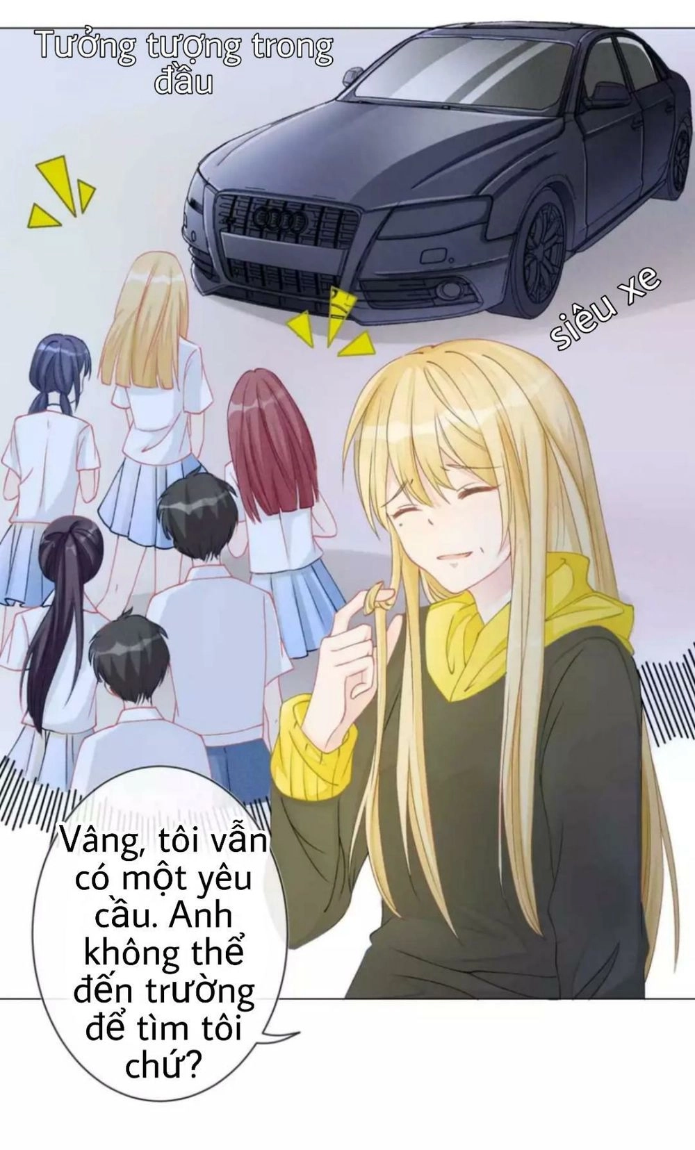 Trọng Sinh Siêu Sao - Lăng Thiếu Sủng Nghiện Chapter 8 - 3